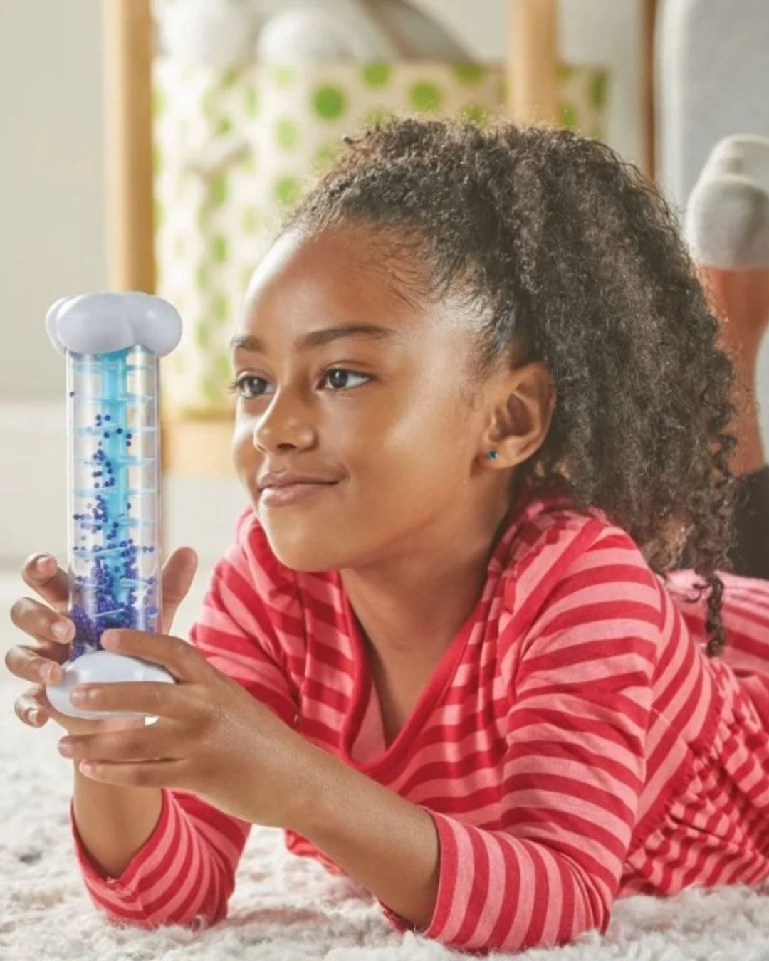 Learning Resources – Senzorické lahve Zvuky deště